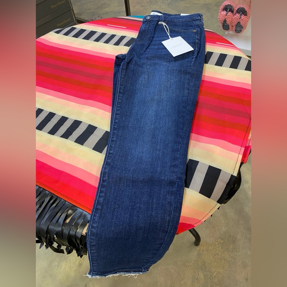 Kancan Atlanna Mid Rise Ankle Skinny